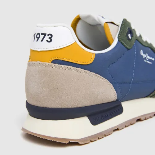 PEPE JEANS | Basket Running Rétro Homme