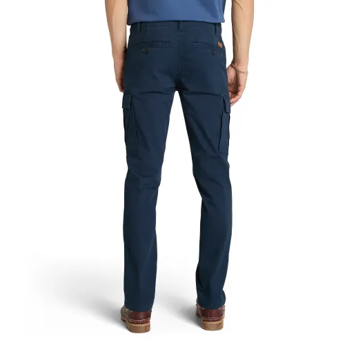 Timberland BROOKLINE Twill Cargo Pant DARK SAPPHIRE