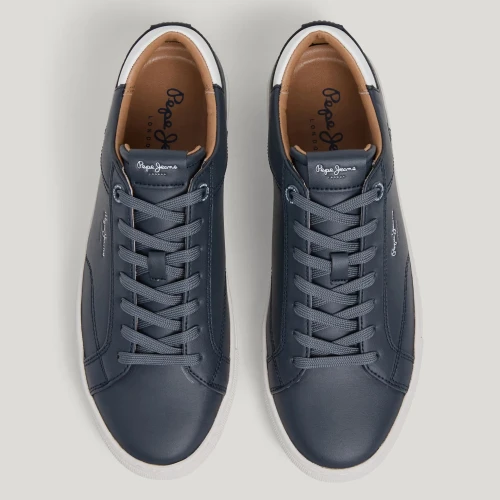PEPE JEANS | Basket Cuir Synthétique Casual Homme