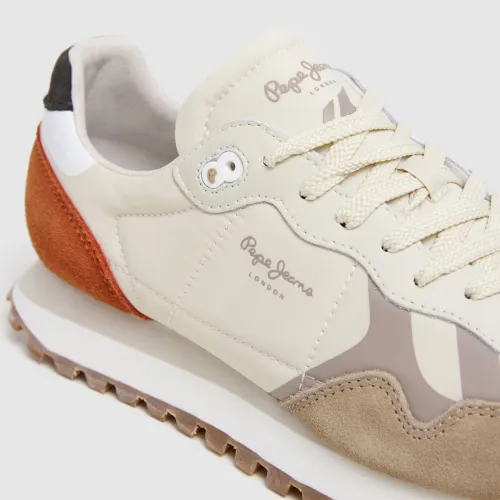 PEPE JEANS | Basket Running Rétro Homme