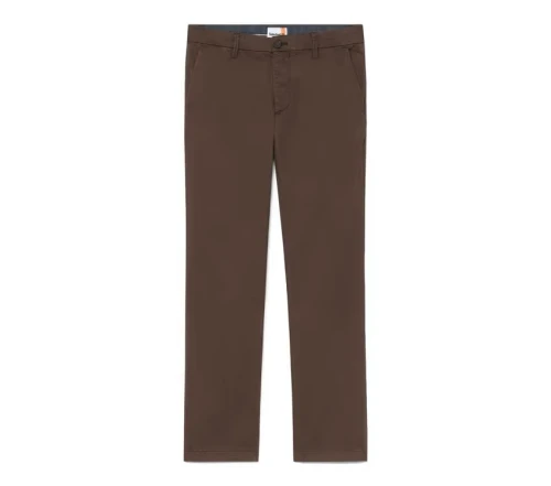 Timberland Men's Claremont Twill Chino Pant (Straight)