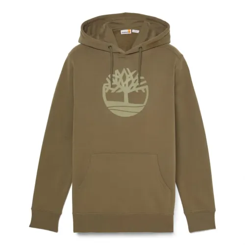 Timberland Sweat-shirt à capuche avec imprimé logo arbre