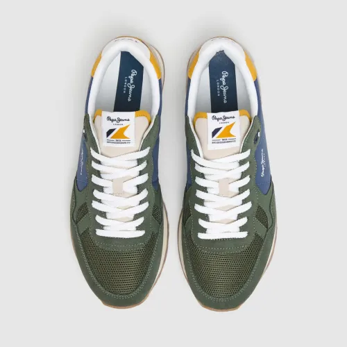 PEPE JEANS | Basket Running Rétro Homme