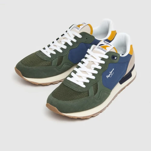 PEPE JEANS | Basket Running Rétro Homme