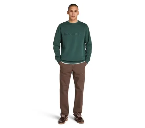 Timberland Men's Claremont Twill Chino Pant (Straight)