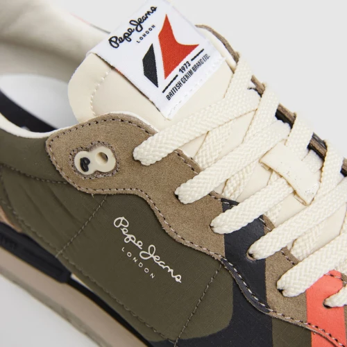 PEPE JEANS | Basket Running Rétro Homme