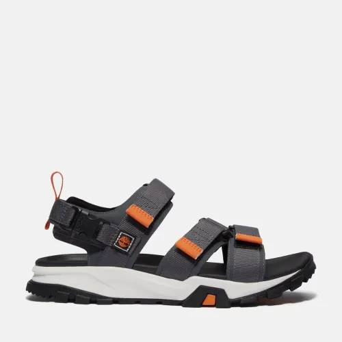Timberland Garrison Trail BACKSTRAP SANDAL MEDIUM GREY WEBBING