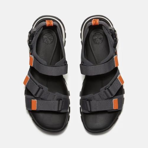 Timberland Garrison Trail BACKSTRAP SANDAL MEDIUM GREY WEBBING