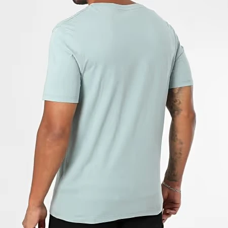 Timberland KENNEBEC RIVER Tree Logo Short Sleeve Tee SILVER BLUE