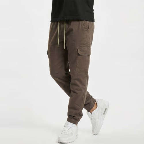 Pmg pantalon cargo homme Marron