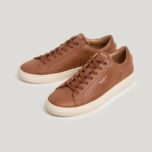 PEPE JEANS | Basket Cuir Synthétique Casual Homme
