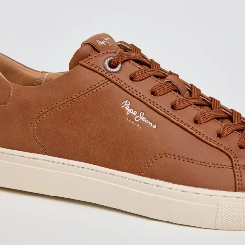 PEPE JEANS | Basket Cuir Synthétique Casual Homme