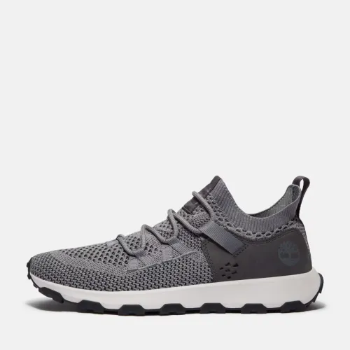 Timberland Winsor Trail LOW LACE UP SNEAKER MEDIUM GREY MESH