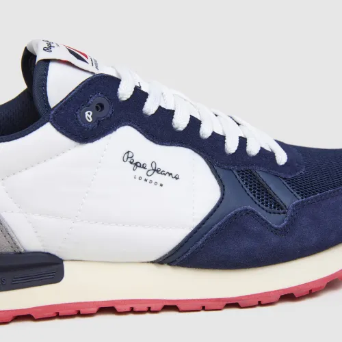 PEPE JEANS | Basket Running Rétro Homme