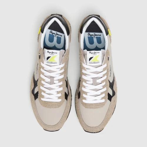PEPE JEANS | Basket Running Rétro Homme