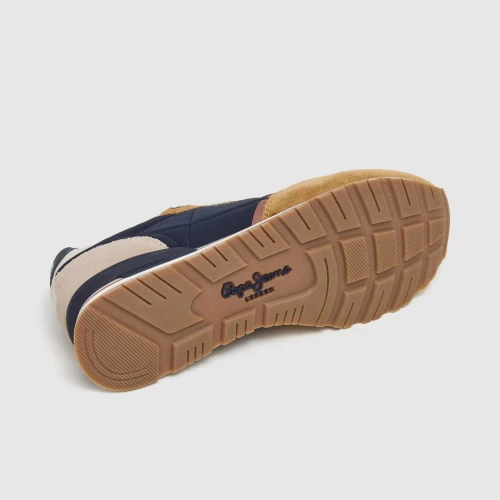 PEPE JEANS | Basket Running Rétro Homme