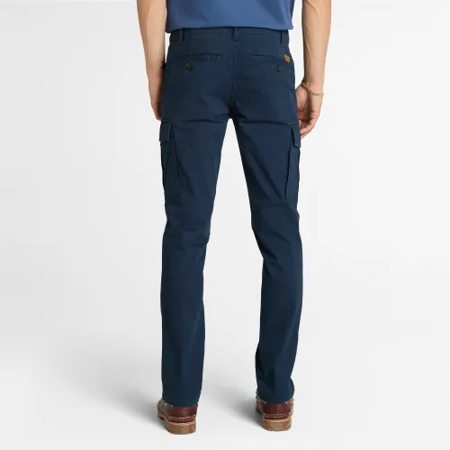 Timberland BROOKLINE Twill Cargo Pant DARK SAPPHIRE