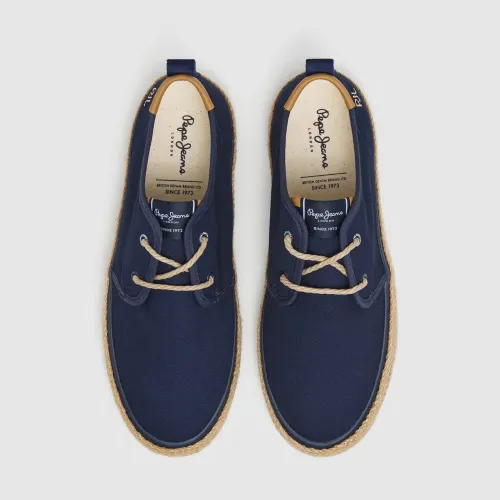 PEPE JEANS | Basket Basse Textile Homme