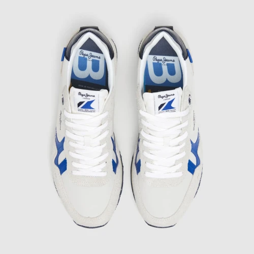 PEPE JEANS | Basket Running Rétro Homme