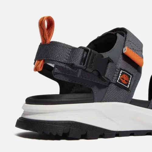 Timberland Garrison Trail BACKSTRAP SANDAL MEDIUM GREY WEBBING