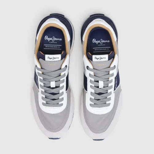 PEPE JEANS | Basket Running Rétro Homme