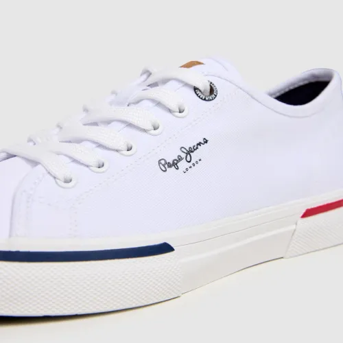 PEPE JEANS | Basket Basse Textile Homme