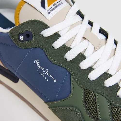 PEPE JEANS | Basket Running Rétro Homme