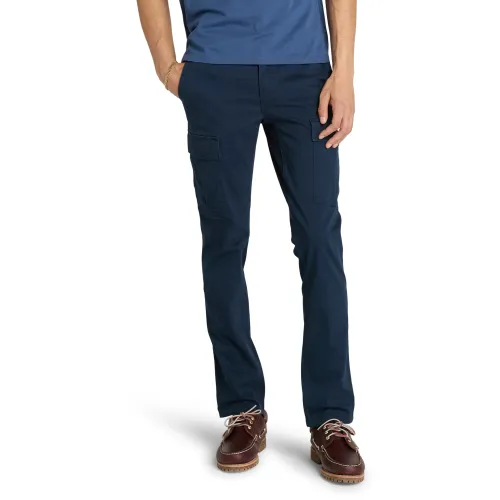 Timberland BROOKLINE Twill Cargo Pant DARK SAPPHIRE