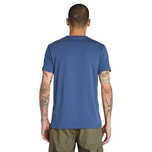 Timberland Tee Shirt A2BPR Bleu Marine