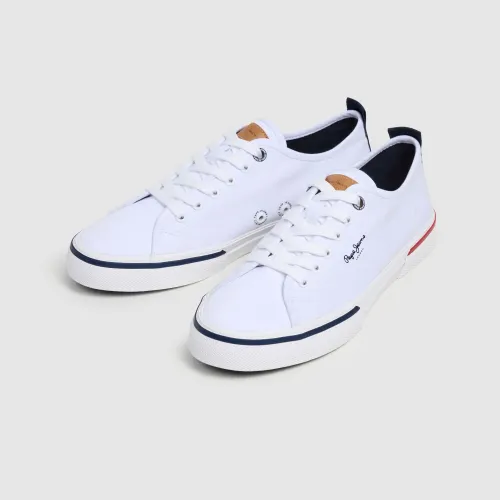PEPE JEANS | Basket Basse Textile Homme