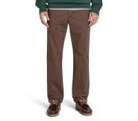 Timberland Men's Claremont Twill Chino Pant (Straight)