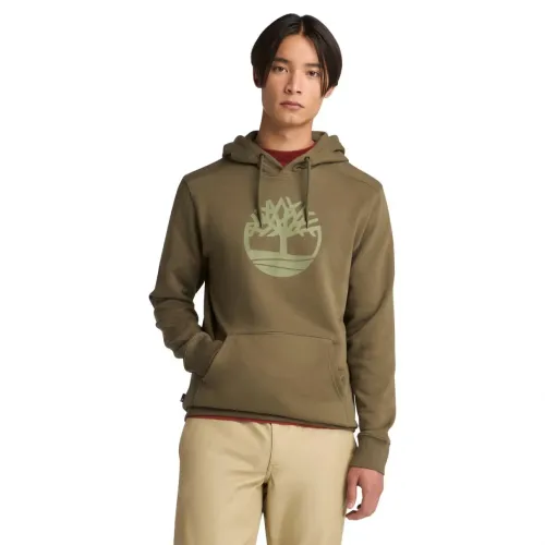 Timberland Sweat-shirt à capuche avec imprimé logo arbre