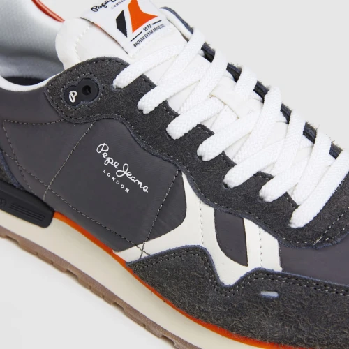PEPE JEANS | Basket Running Rétro Homme