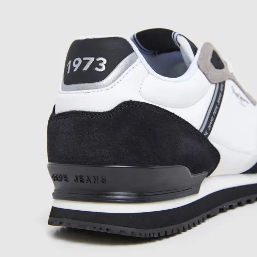 PEPE JEANS | Basket Running Rétro Homme