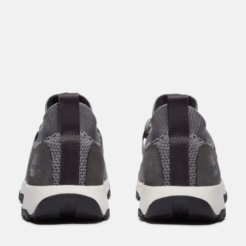 Timberland Winsor Trail LOW LACE UP SNEAKER MEDIUM GREY MESH