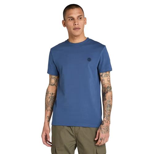 Timberland Tee Shirt A2BPR Bleu Marine