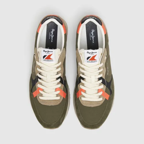 PEPE JEANS | Basket Running Rétro Homme