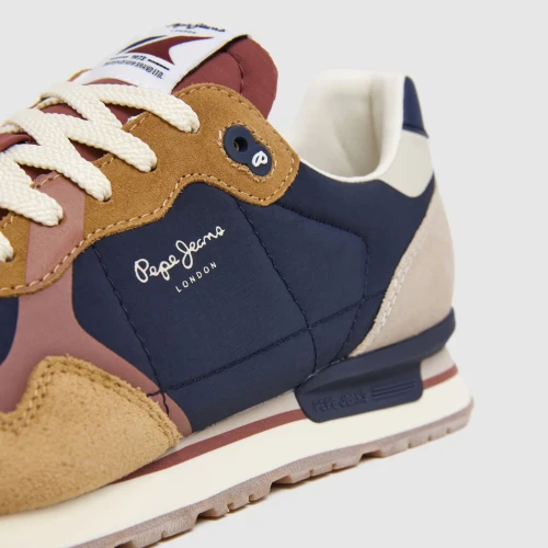 PEPE JEANS | Basket Running Rétro Homme