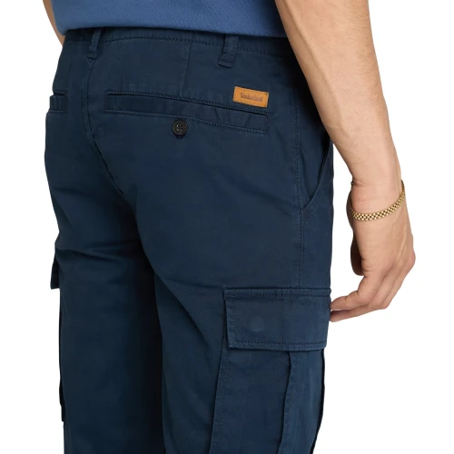 Timberland BROOKLINE Twill Cargo Pant DARK SAPPHIRE