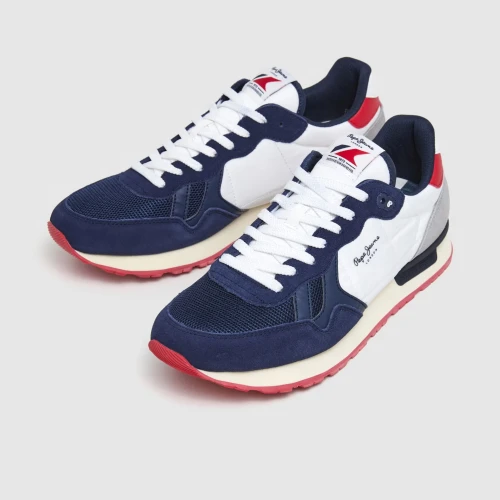 PEPE JEANS | Basket Running Rétro Homme