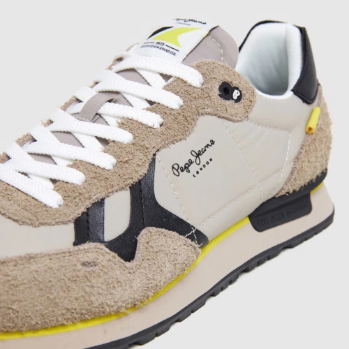 PEPE JEANS | Basket Running Rétro Homme