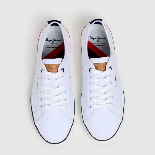 PEPE JEANS | Basket Basse Textile Homme