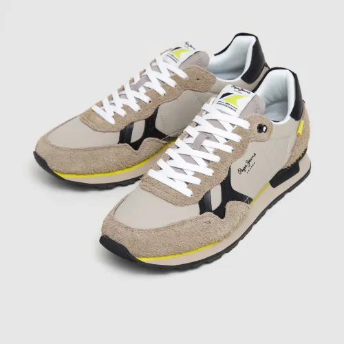 PEPE JEANS | Basket Running Rétro Homme
