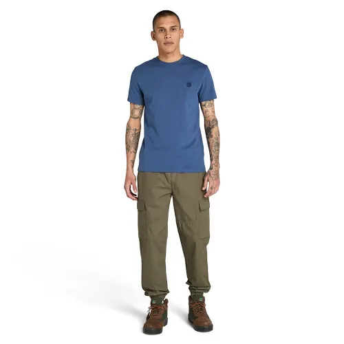 Timberland Tee Shirt A2BPR Bleu Marine