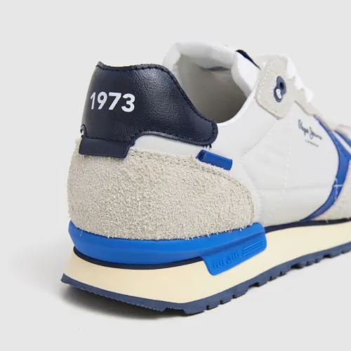 PEPE JEANS | Basket Running Rétro Homme