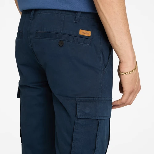 Timberland BROOKLINE Twill Cargo Pant DARK SAPPHIRE