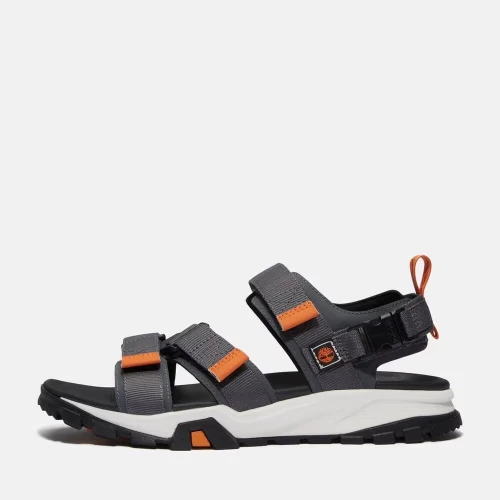 Timberland Garrison Trail BACKSTRAP SANDAL MEDIUM GREY WEBBING