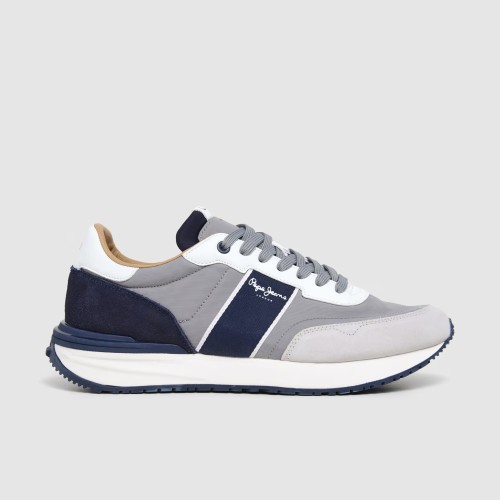 PEPE JEANS | Basket Running Rétro Homme