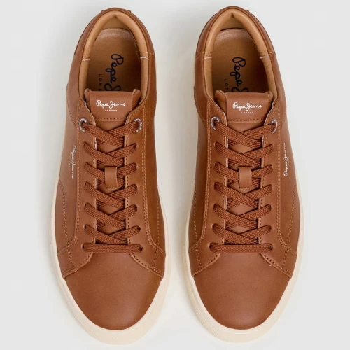 PEPE JEANS | Basket Cuir Synthétique Casual Homme