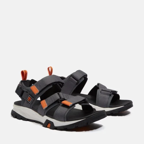 Timberland Garrison Trail BACKSTRAP SANDAL MEDIUM GREY WEBBING
